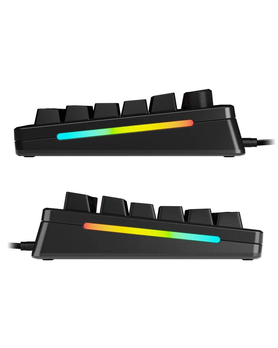 Tastatura Glorious GMMK 3 PRO 75% Pre-Built ANSI - Modularna Black 
