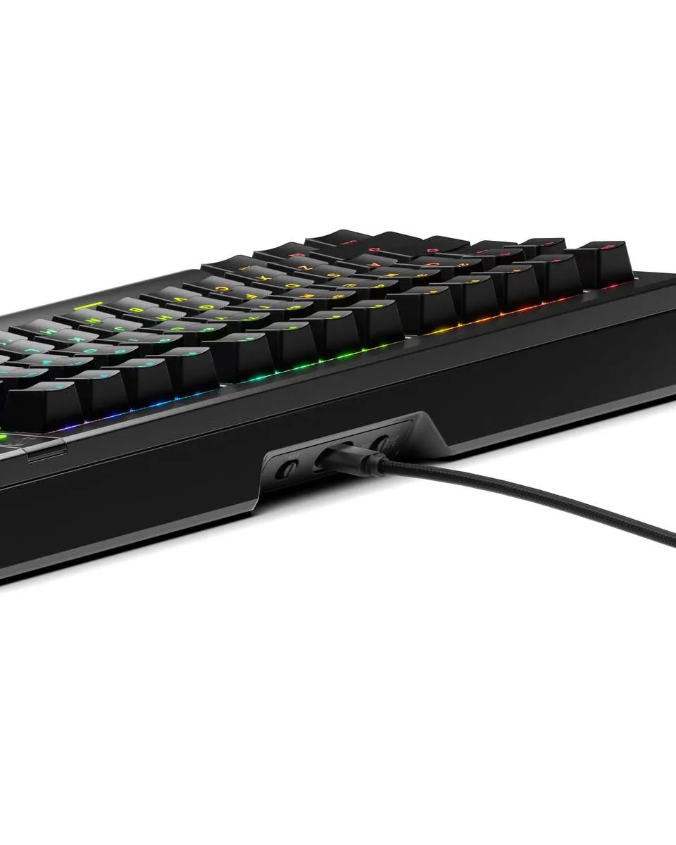 Tastatura Glorious GMMK 3 PRO 75% Pre-Built ANSI - Modularna Black 