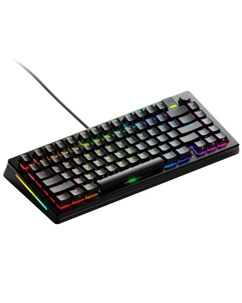 Tastatura Glorious GMMK 3 PRO 75% Pre-Built ANSI - Modularna Black 