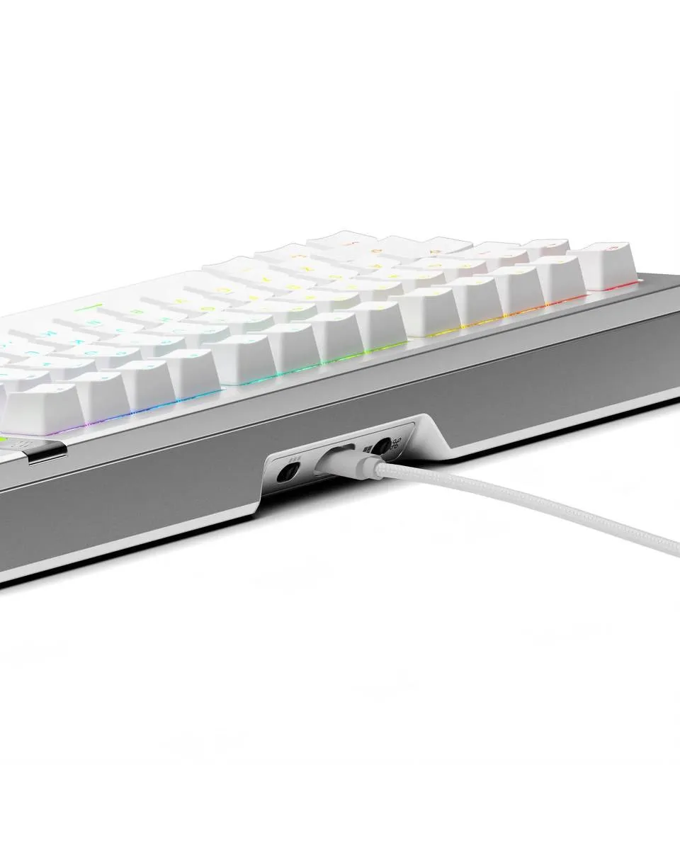 Tastatura Glorious GMMK 3 PRO 75% Pre-Built ANSI - Modularna Silver 