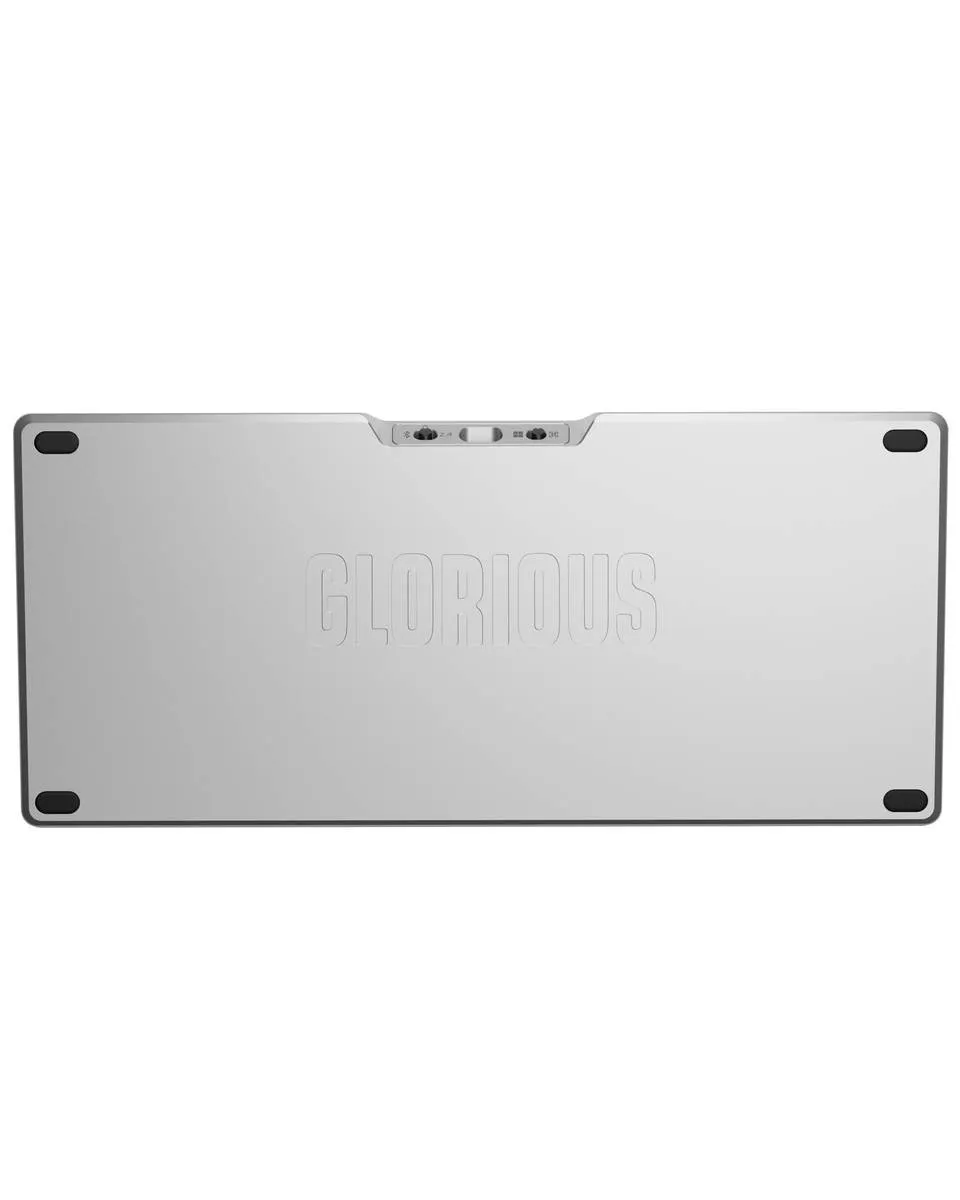 Tastatura Glorious GMMK 3 PRO 75% Pre-Built ANSI Wireless - Modularna Silver 