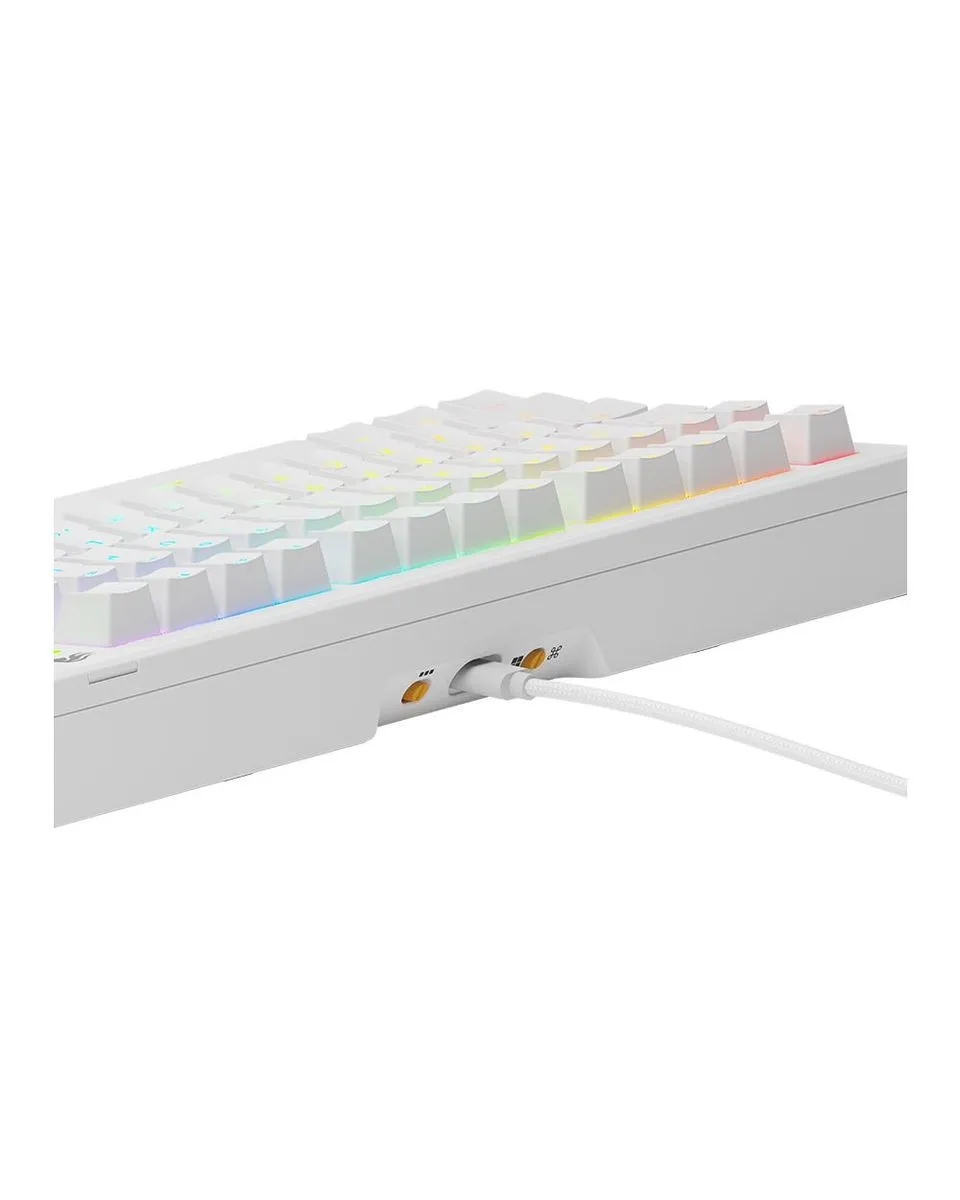 Tastatura Glorious GMMK 3 75% Pre-Built ANSI - Modularna White 