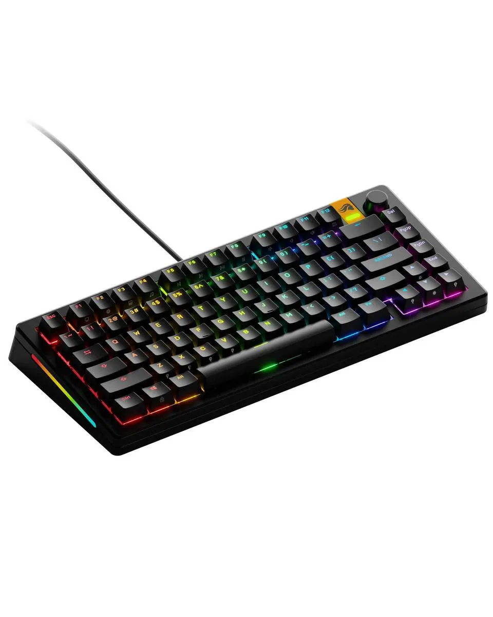 Tastatura Glorious GMMK 3 HE 75% Pre-Built ANSI - Modularna Black 