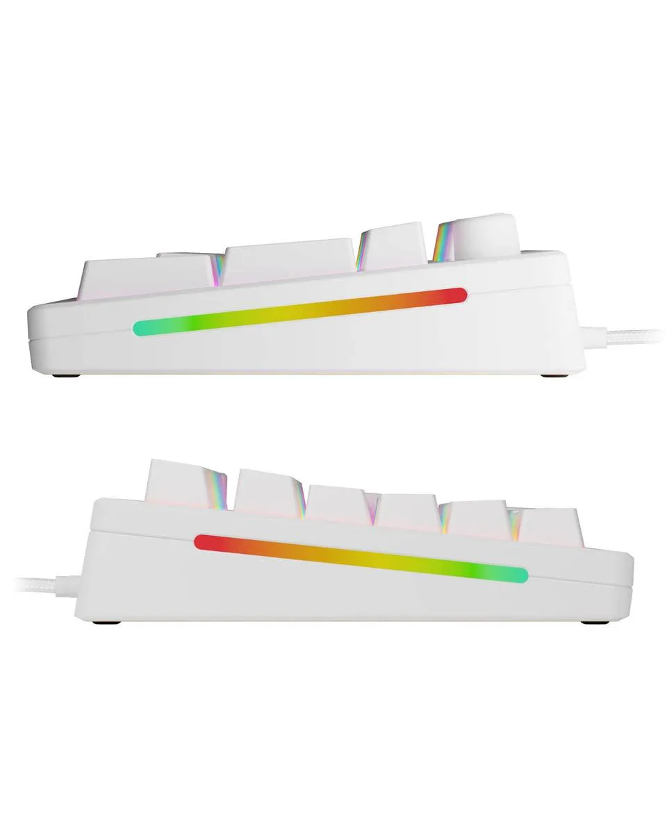 Tastatura Glorious GMMK 3 HE Pre-Built ANSI - Modularna White 