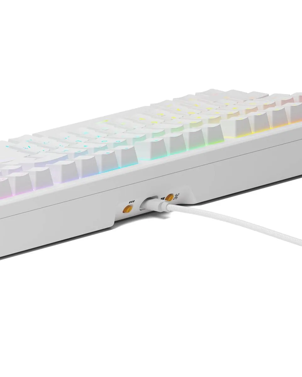 Tastatura Glorious GMMK 3 Pre-Built ANSI - Modularna White 