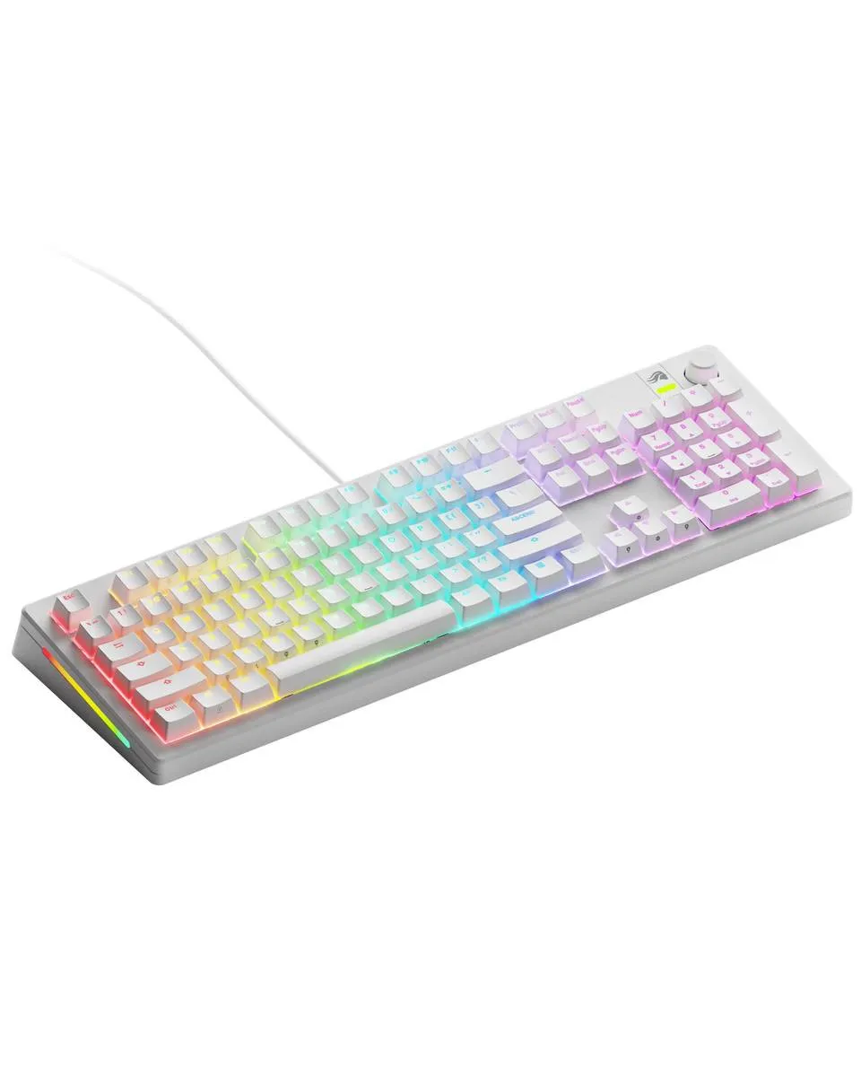 Tastatura Glorious GMMK 3 Pre-Built ANSI - Modularna White 