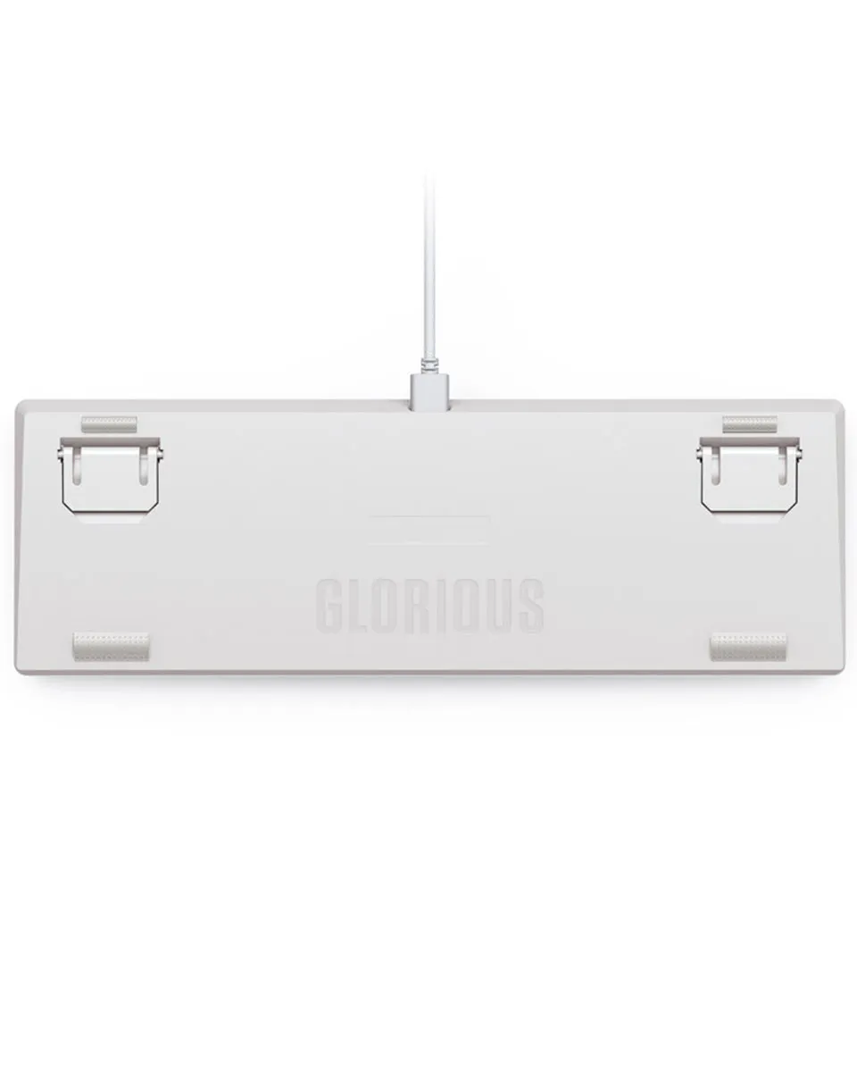 Tastatura Glorious GMMK 2 65% Barebone ANSI - Modularna White 