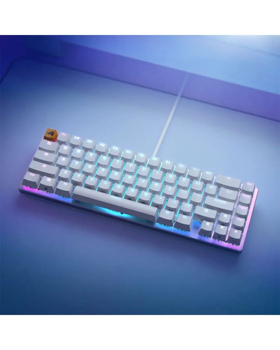 Tastatura Glorious GMMK 2 65% Barebone ANSI - Modularna White 