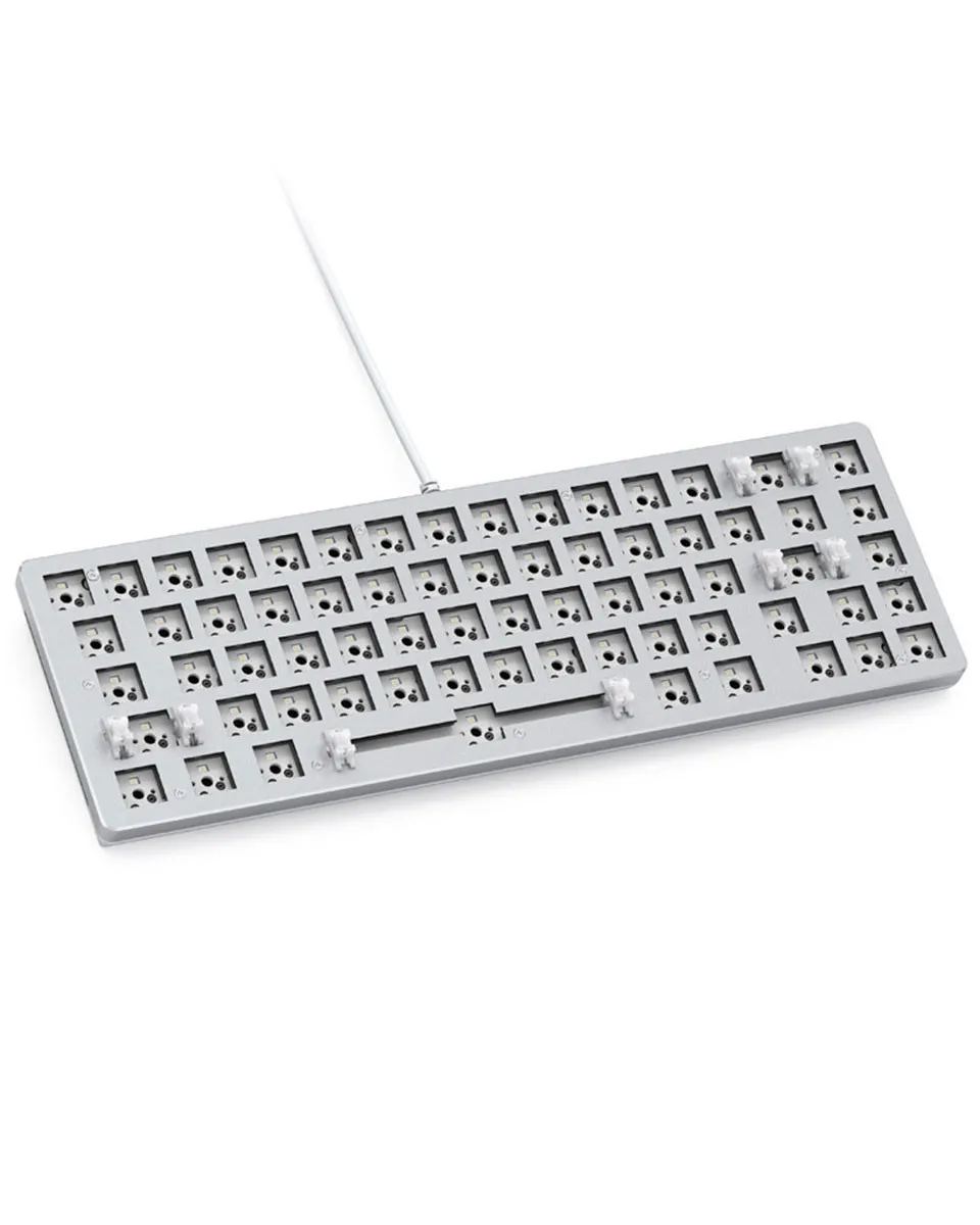 Tastatura Glorious GMMK 2 65% Barebone ANSI - Modularna White 