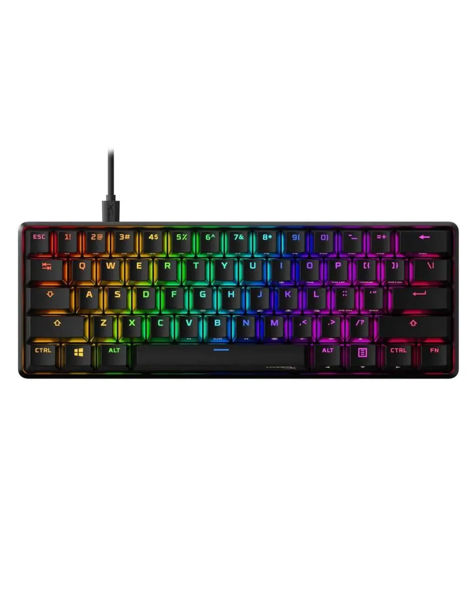 Tastatura HyperX Alloy Origins 60% - Aqua Tactile 