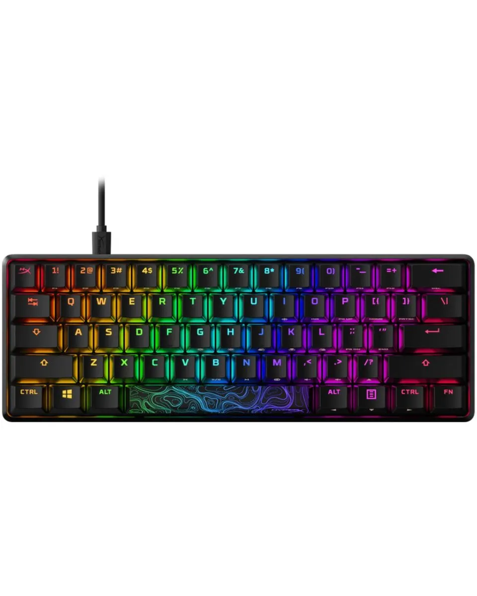 Tastatura HyperX Alloy Origins 60% - Red Linear 