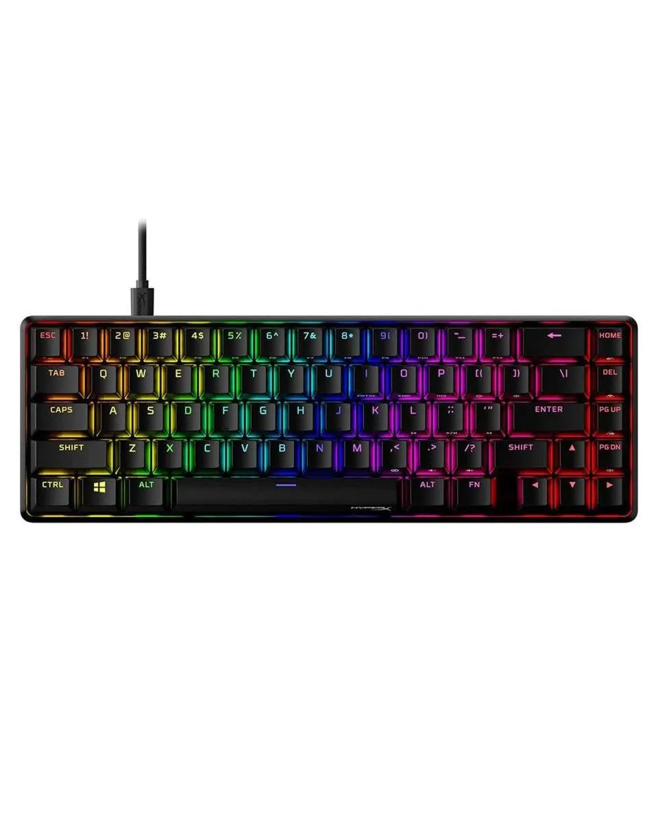 Tastatura HyperX Alloy Origins 65% - Aqua Tactile 