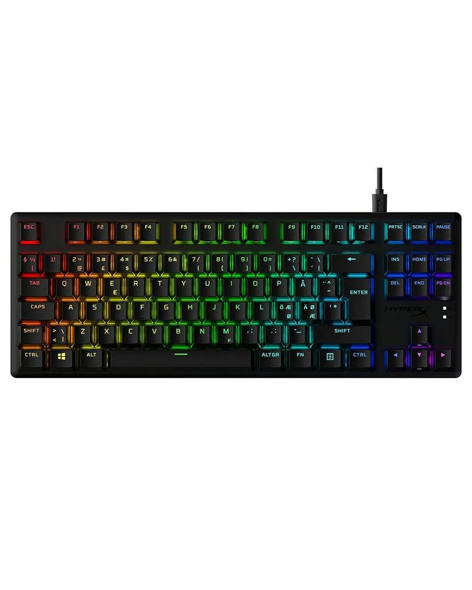 Tastatura HyperX Alloy Origins Core PBT - Red Linear 