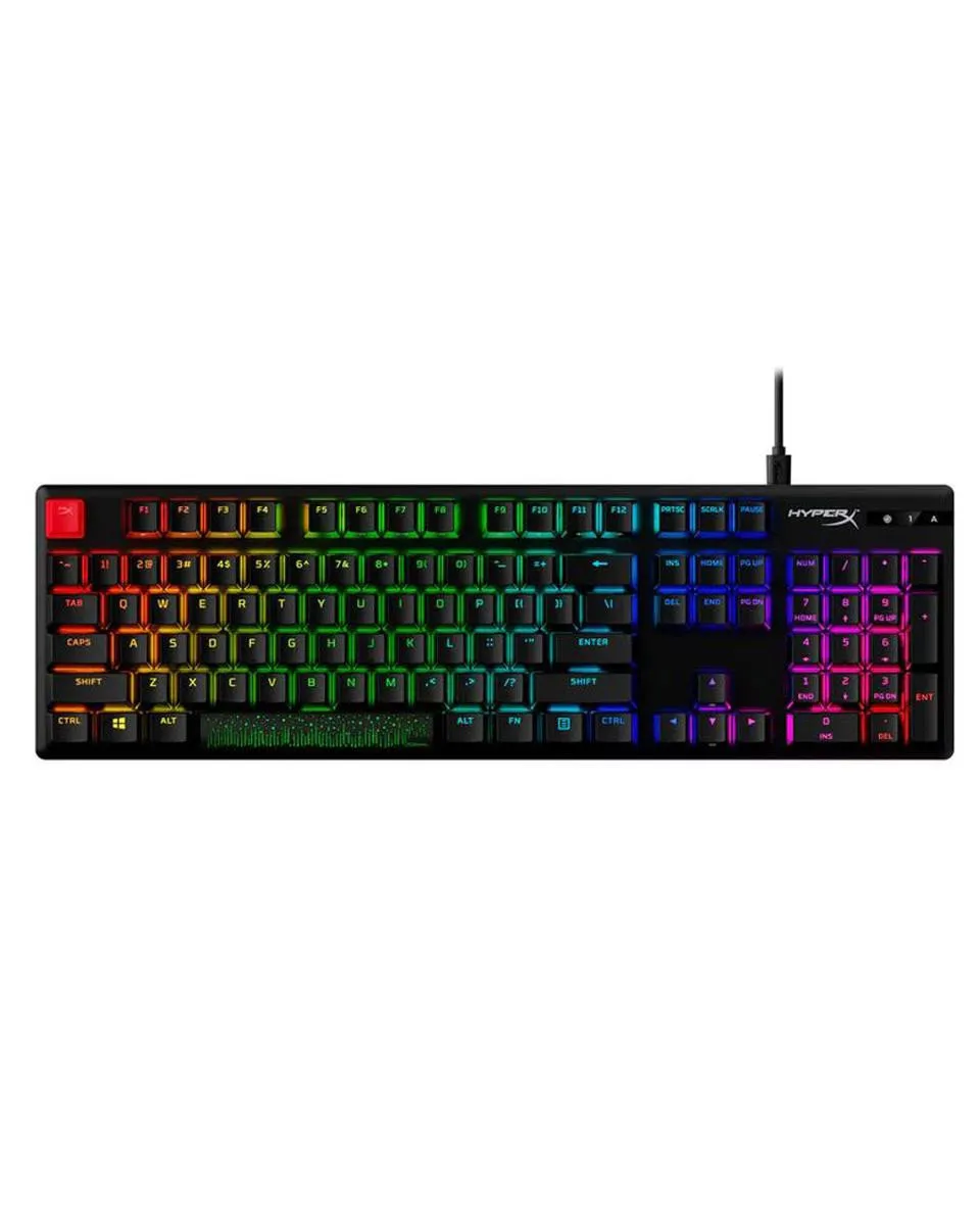 Tastatura HyperX Alloy Origins PBT - Red Linear 