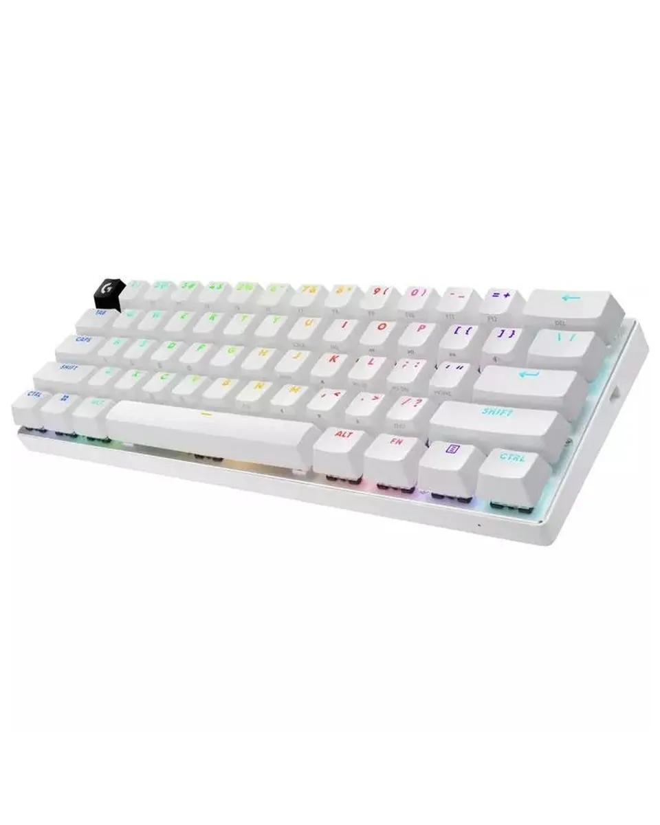 Tastatura Logitech G PRO X 60 Lightspeed - White 