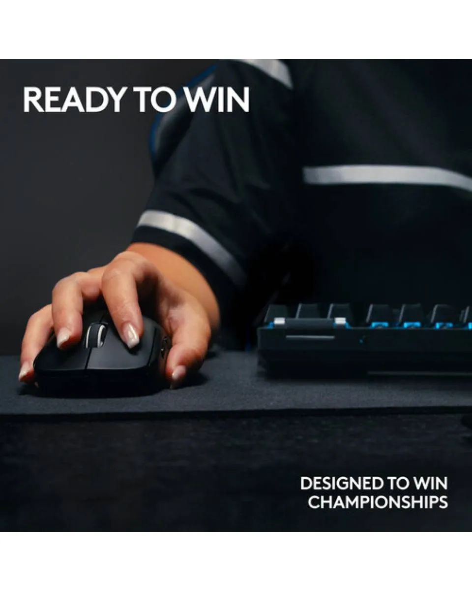 Tastatura Logitech G PRO X TKL - Lightspeed Wireless - White - Tactile 
