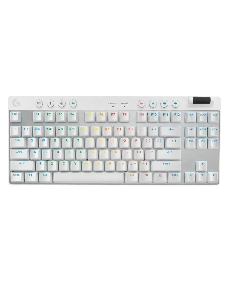 Tastatura Logitech G PRO X TKL Lightspeed Wireless - White 