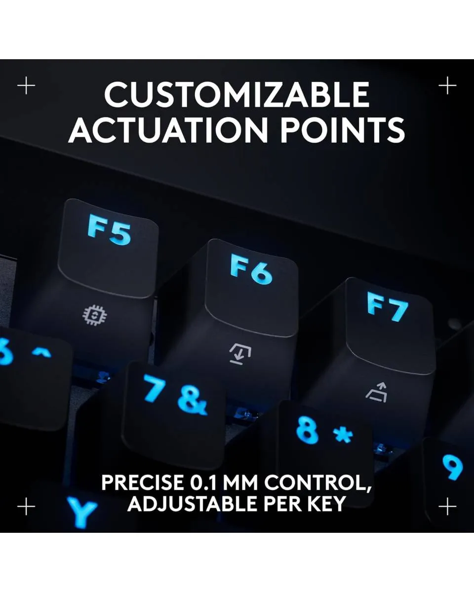 Tastatura Logitech G PRO X TKL Rapid - Black 