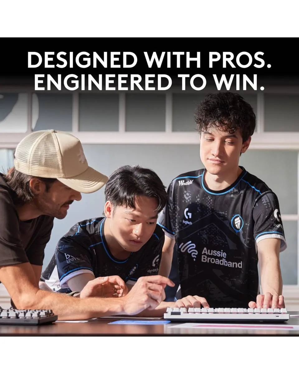 Tastatura Logitech G PRO X TKL Rapid - Black 