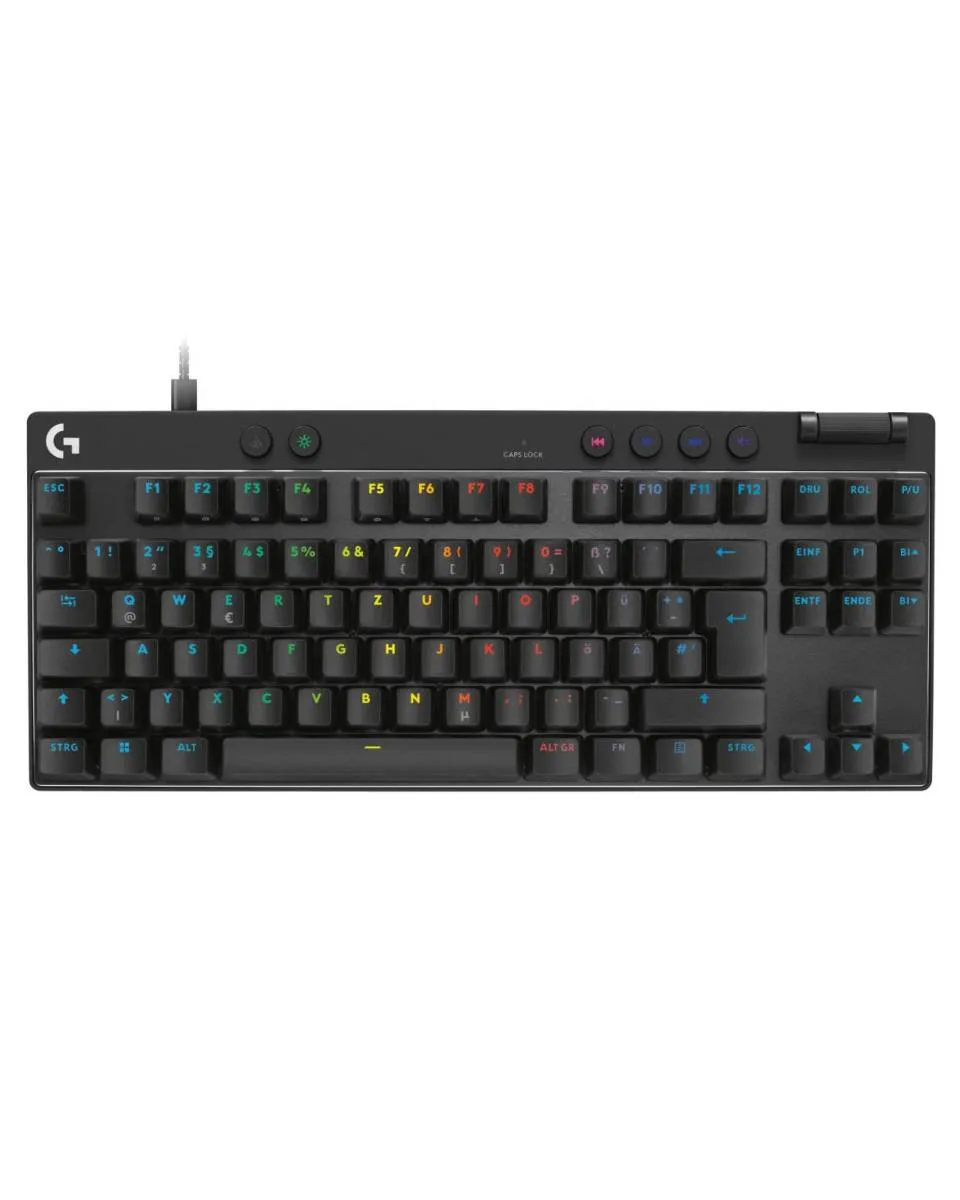 Tastatura Logitech G PRO X TKL Rapid - Black 