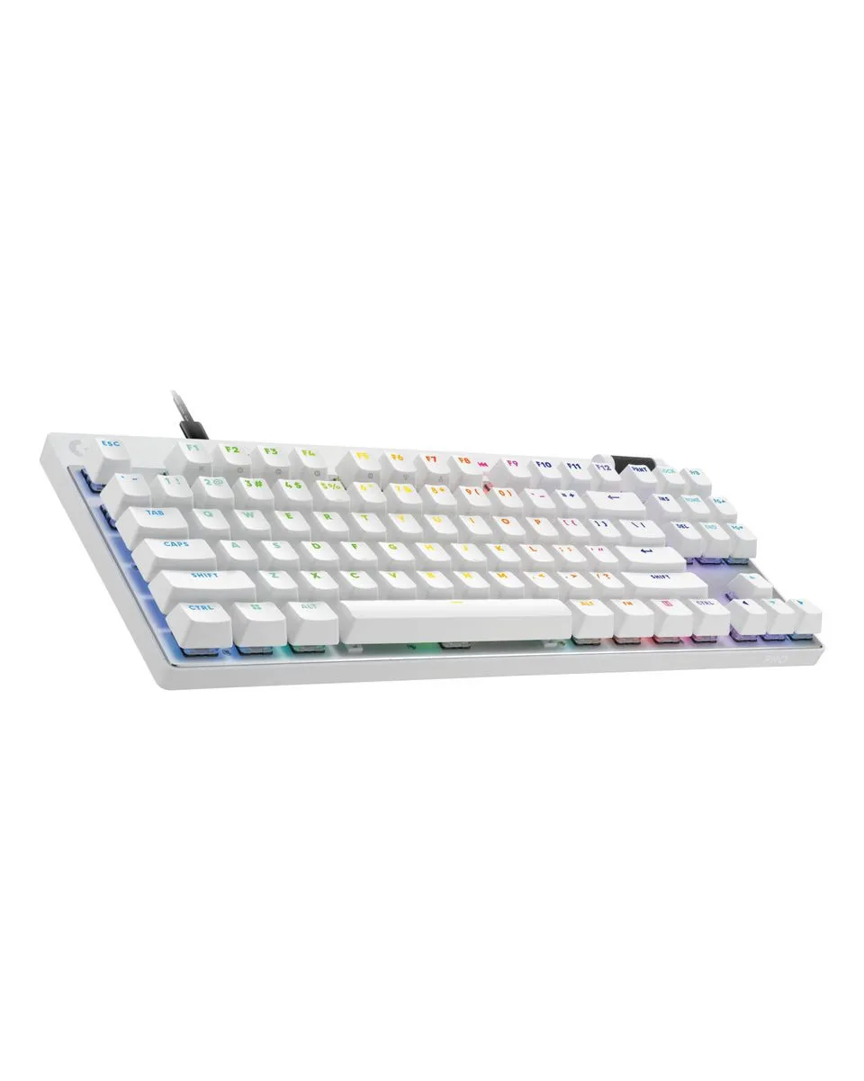 Tastatura Logitech G PRO X TKL Rapid - White 