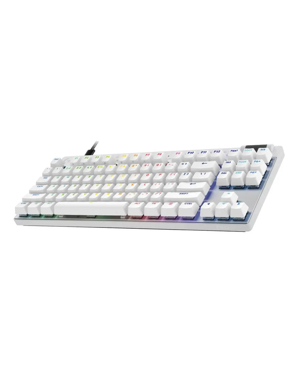 Tastatura Logitech G PRO X TKL Rapid - White 