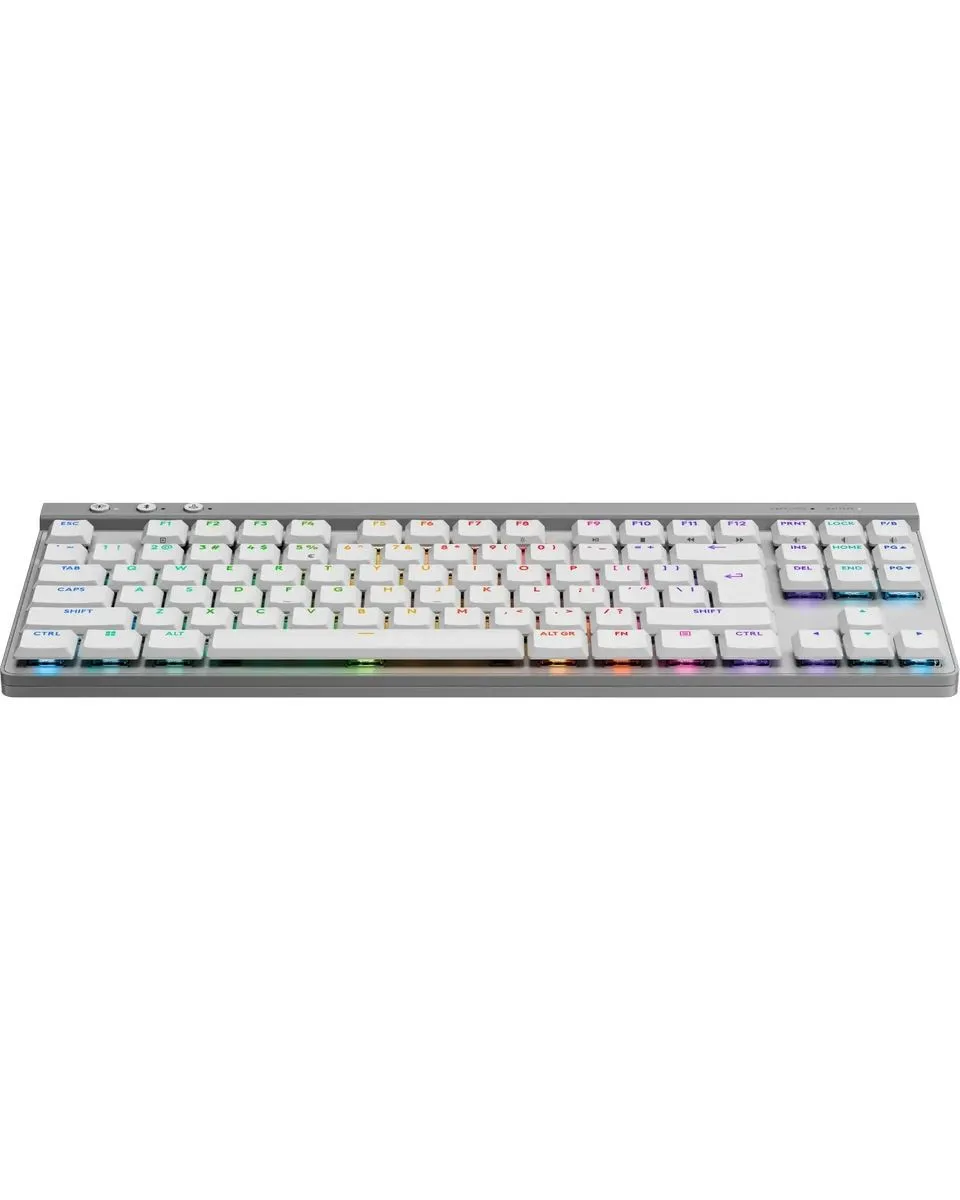 Tastatura Logitech G515 TKL Wireless White 