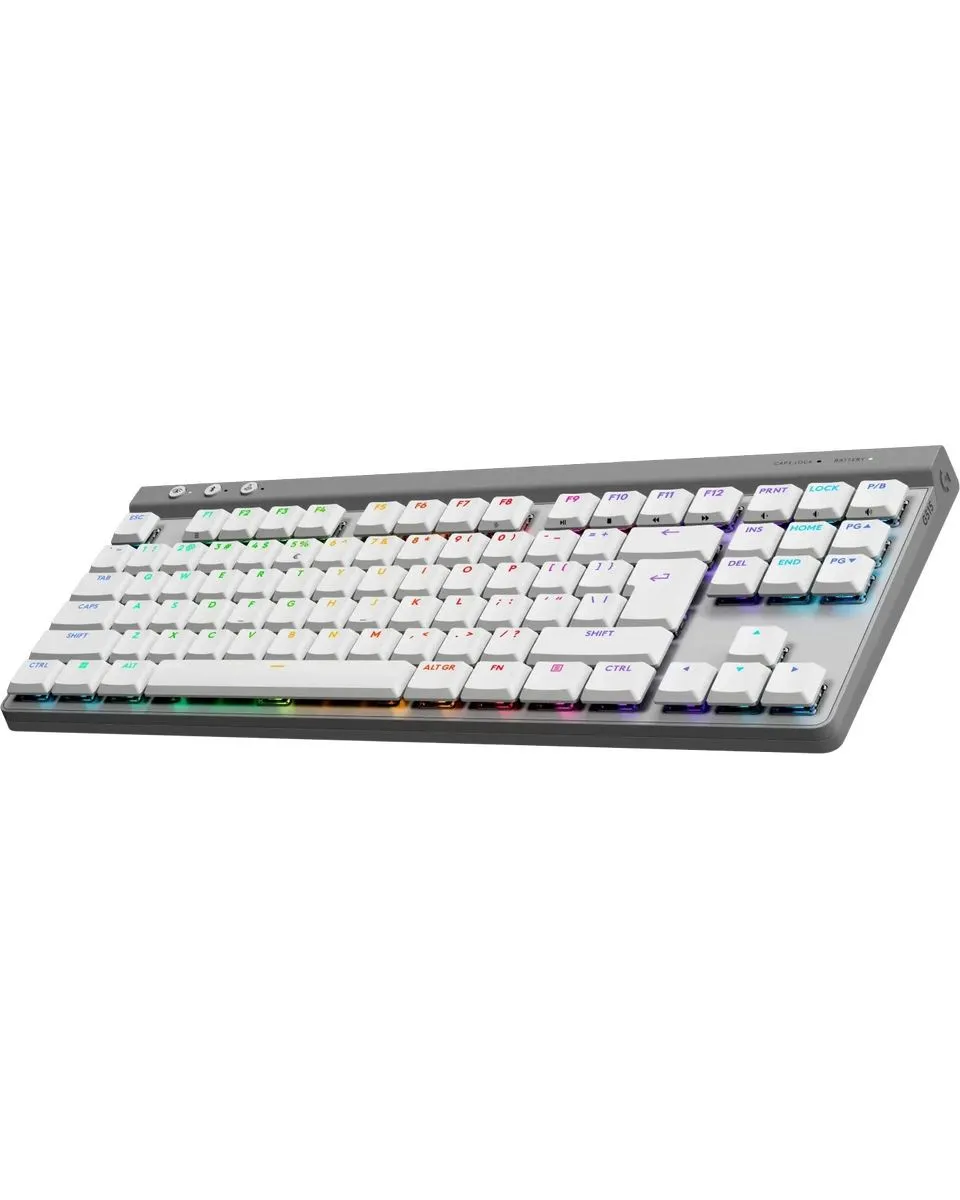 Tastatura Logitech G515 TKL Wireless White 
