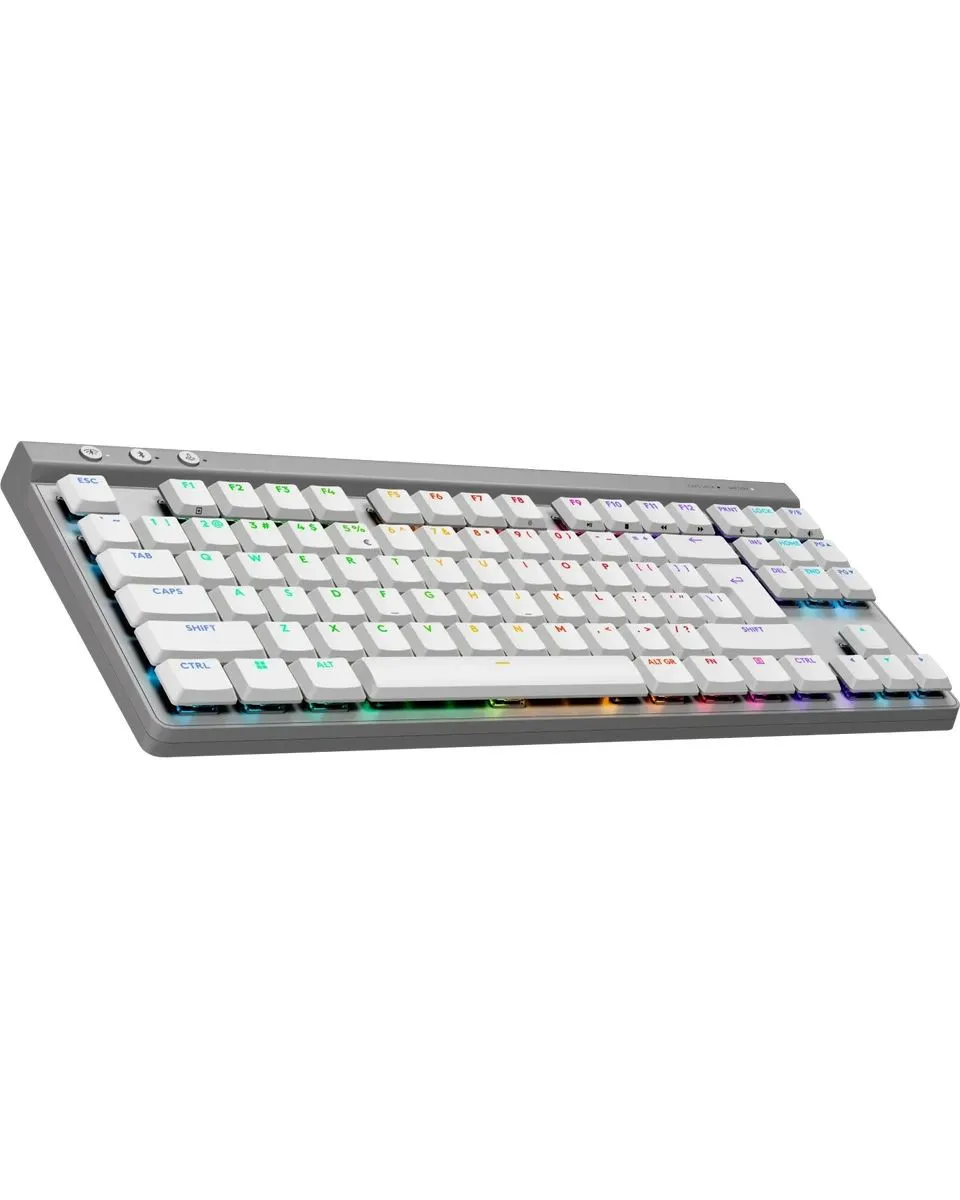 Tastatura Logitech G515 TKL Wireless White 