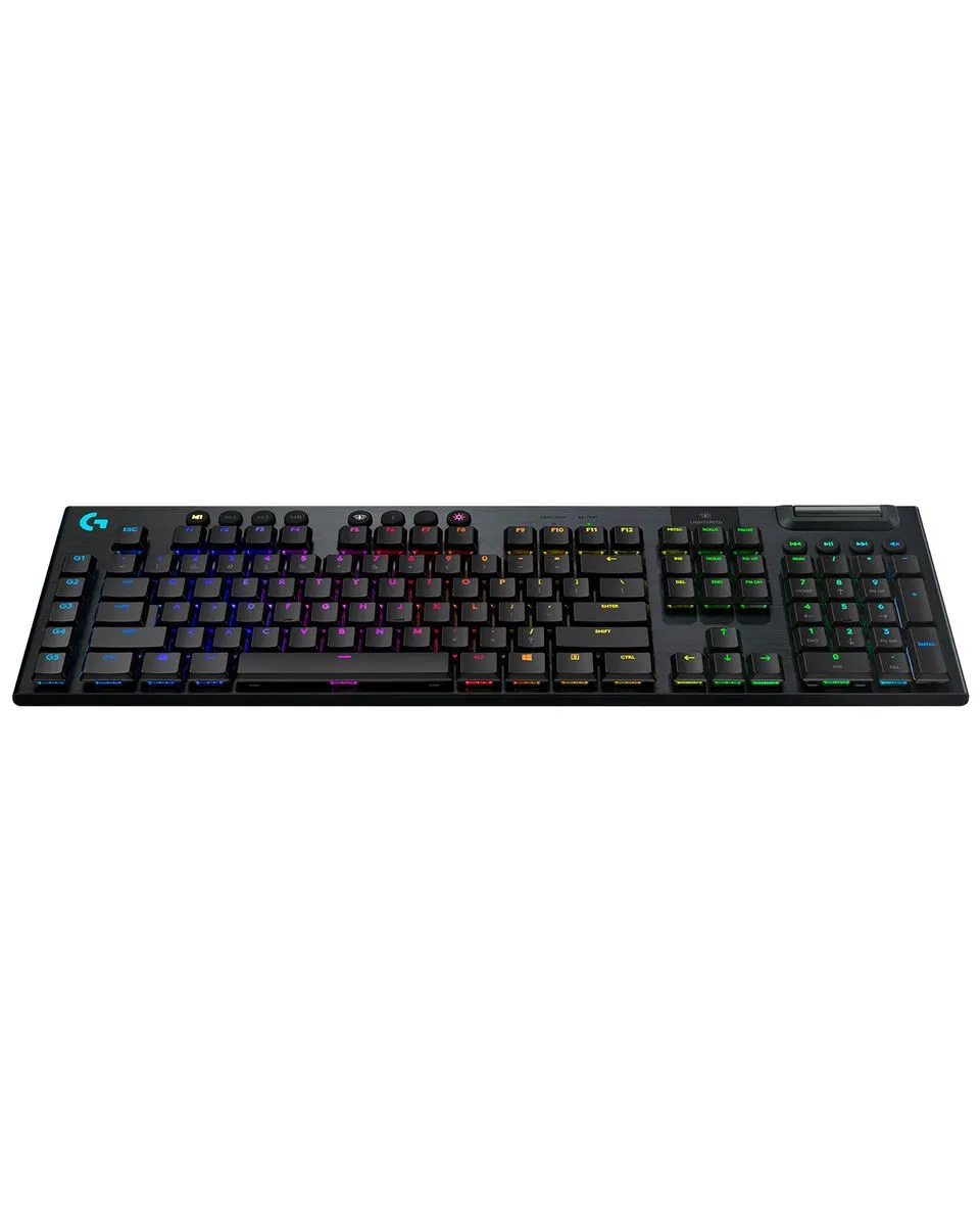 Tastatura Logitech G915 Lightspeed - GL Clicky - Carbon 