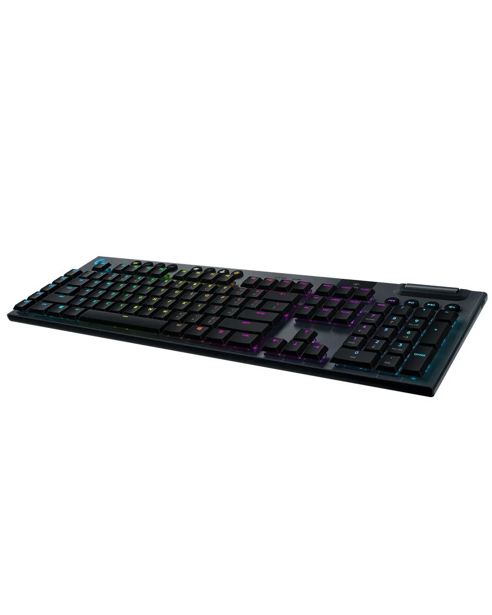 Tastatura Logitech G915 Lightspeed - GL Clicky - Carbon 