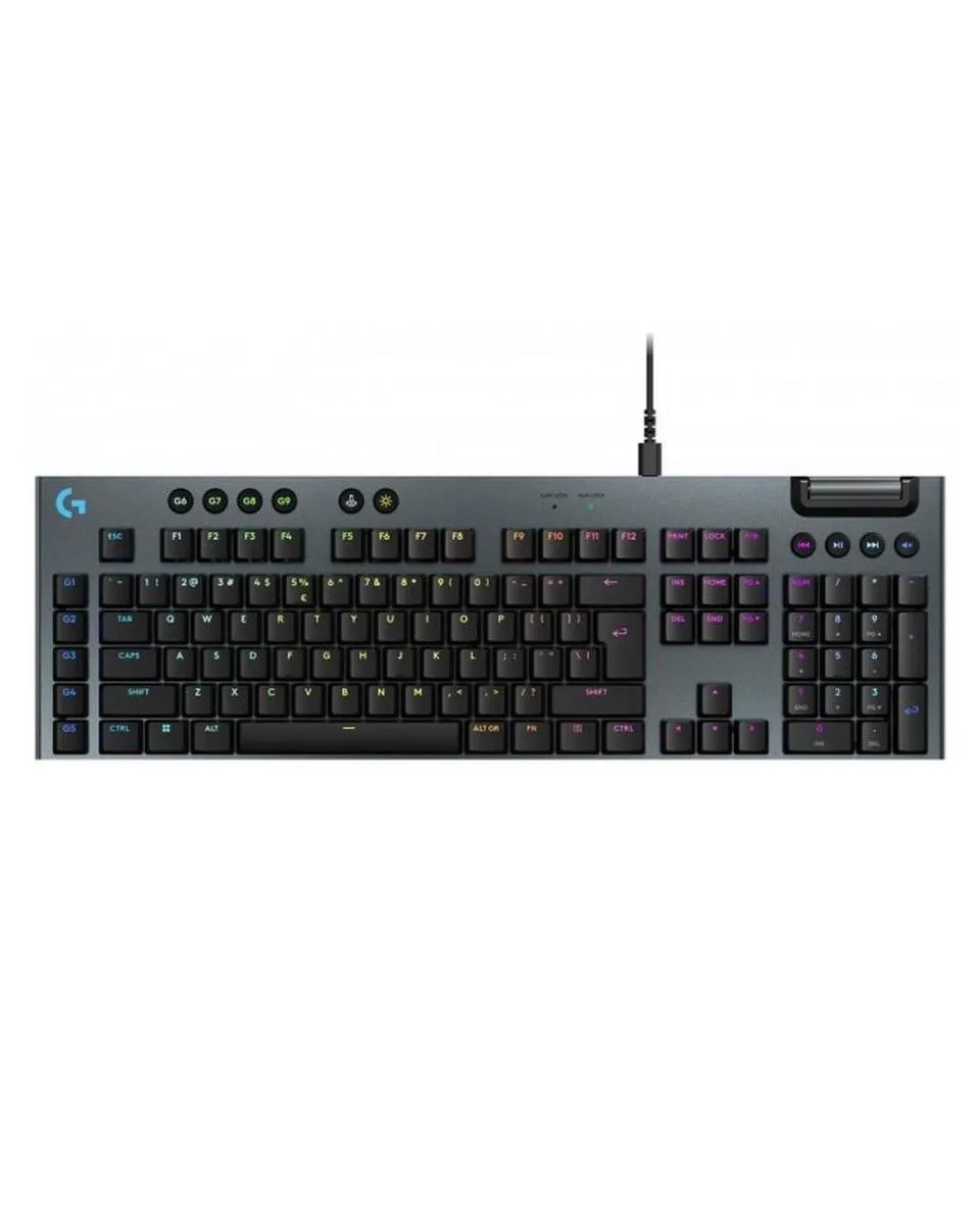 Tastatura Logitech G915 X GL Tactile - Black 