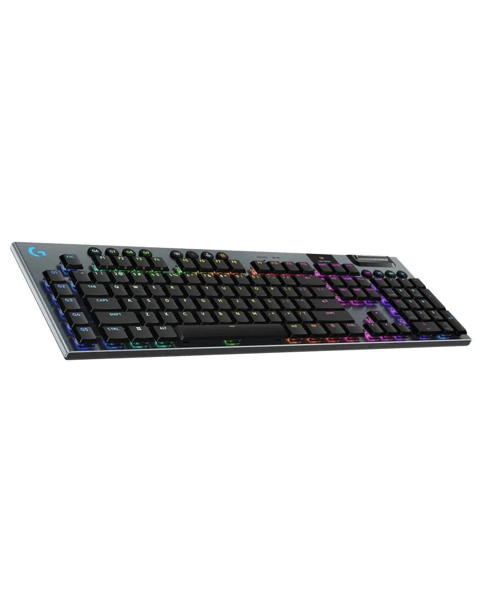 Tastatura Logitech G915 X Lightspeed LowProfile Wireless - Black 
