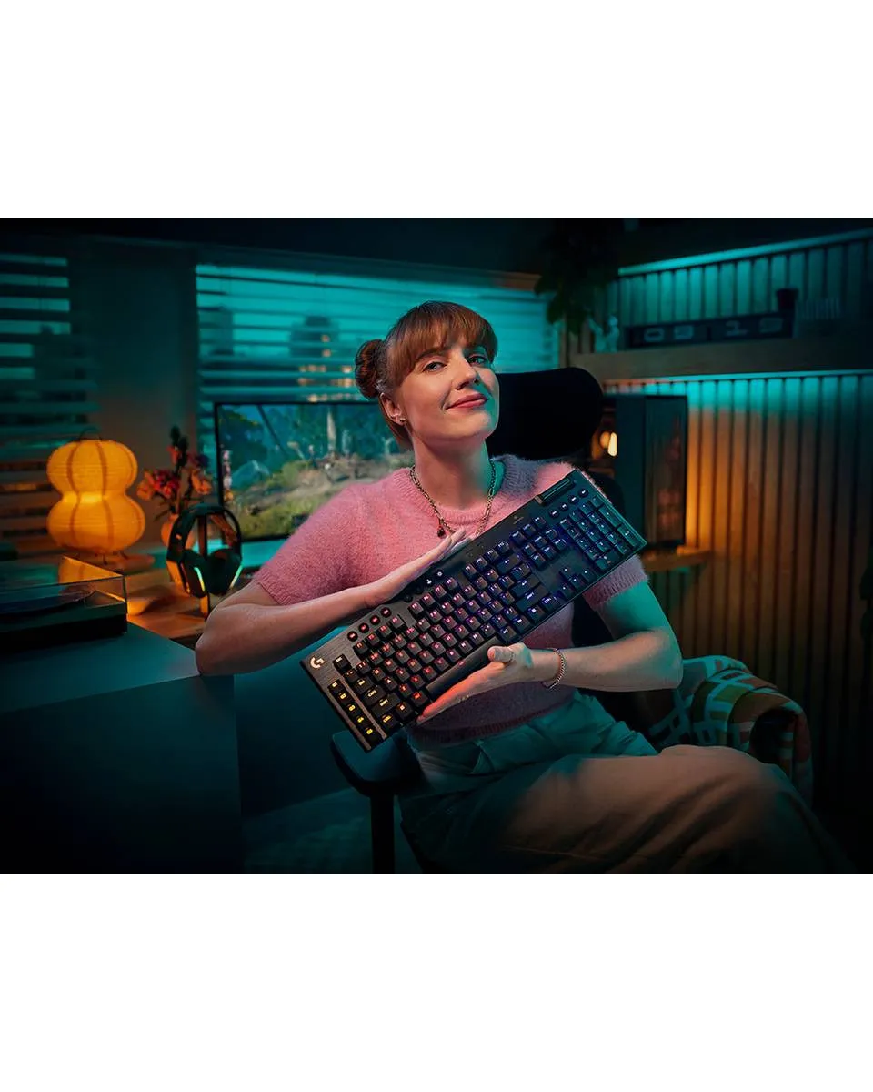 Tastatura Logitech G915 X Lightspeed LowProfile Wireless - Black 