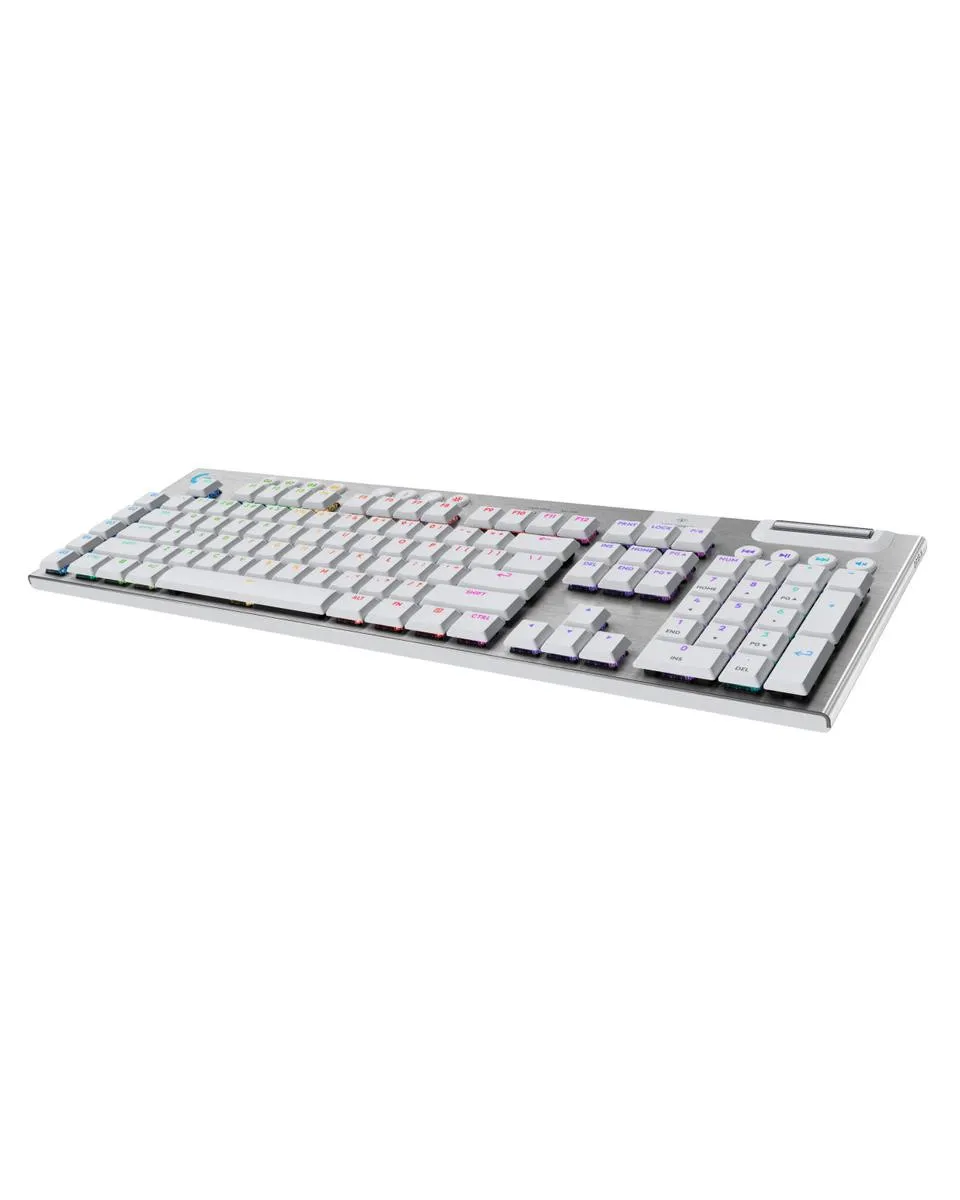 Tastatura Logitech G915 X Lightspeed LowProfile Wireless - White 