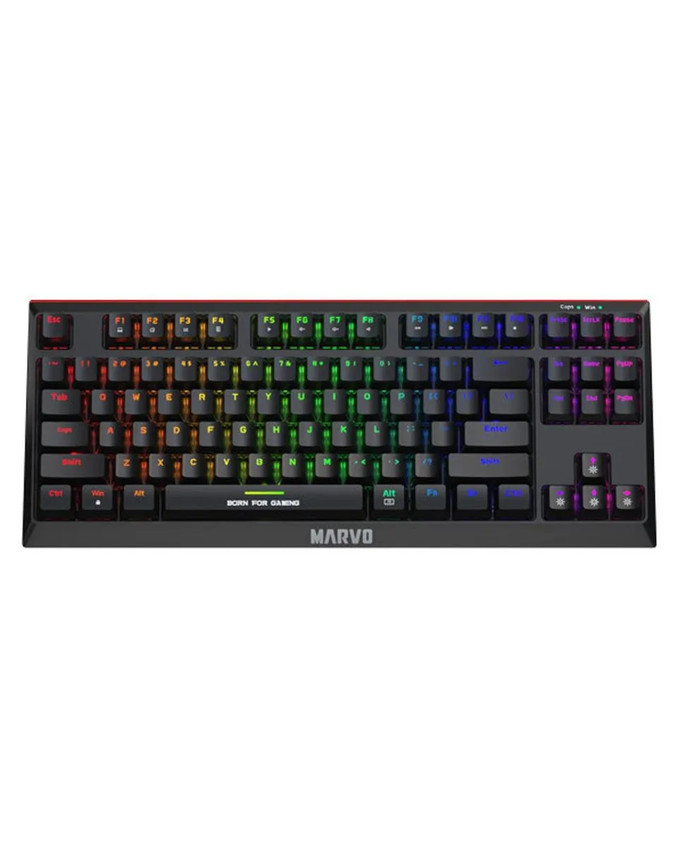 Tastatura Marvo KG953 TKL - Black 