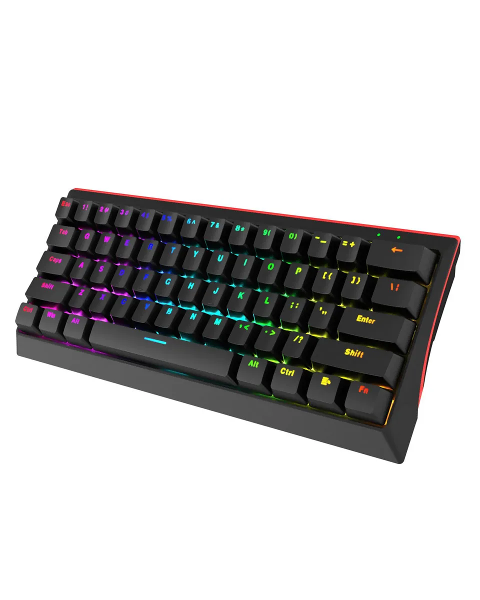 Tastatura Marvo KG962G 60% - Red Switch - Black 