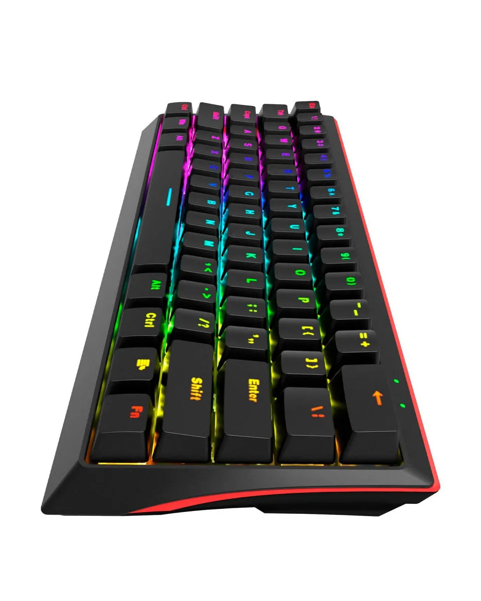 Tastatura Marvo KG962G 60% - Red Switch - Black 