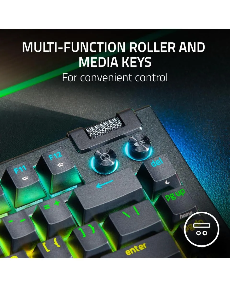 Tastatura Razer BlackWidow V4 75% US - Black 