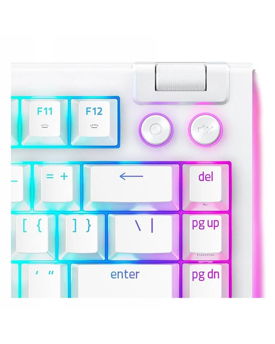 Tastatura Razer BlackWidow V4 75% US - White 
