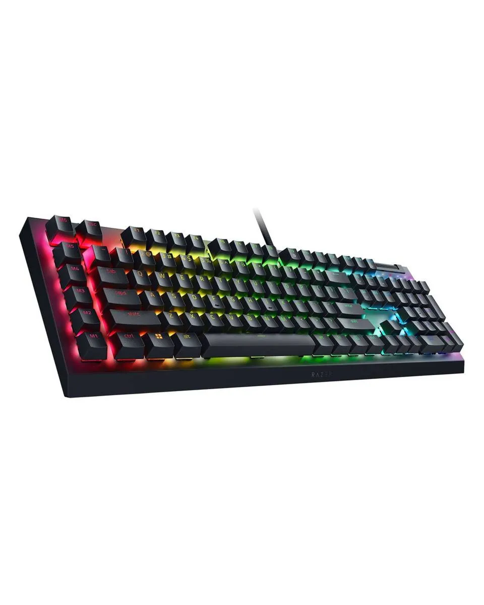 Tastatura Razer BlackWidow V4 X - Mechanical Gaming Keyboard (Green Switch) - US Layout - FRML 