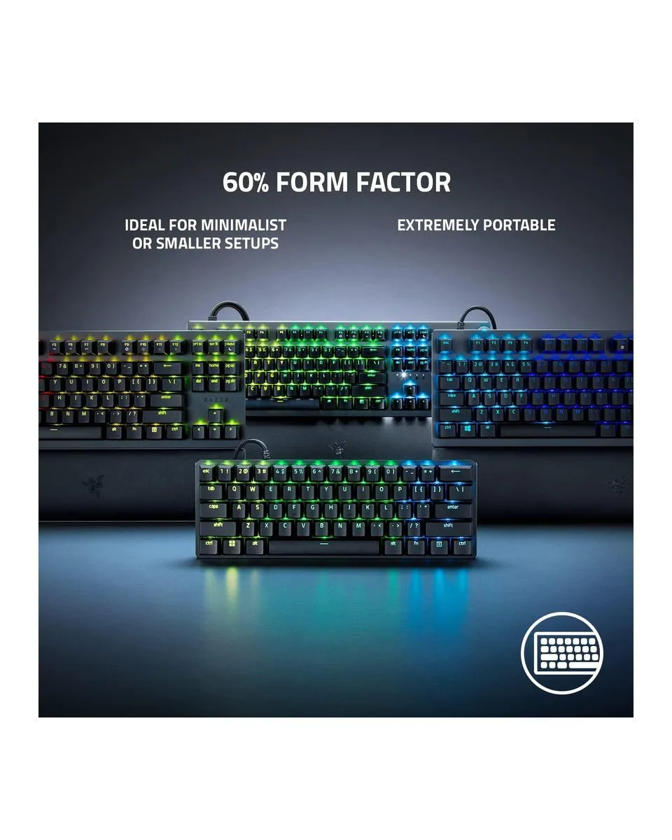 Tastatura Razer Huntsman Mini Analog 60% US 