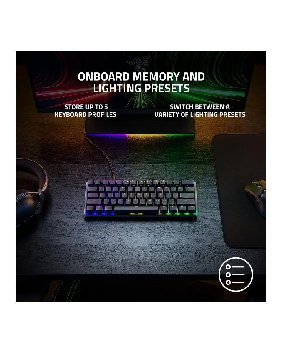 Tastatura Razer Huntsman Mini Analog 60% US 