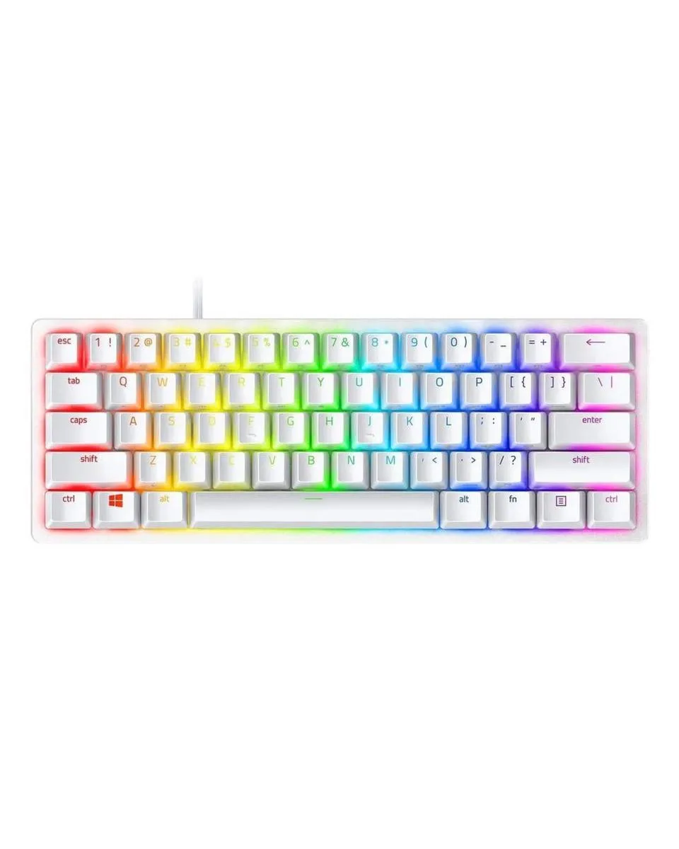 Tastatura Razer Huntsman Opto Mini 60% - Mechanical Clicky Purple - Mercury edition 