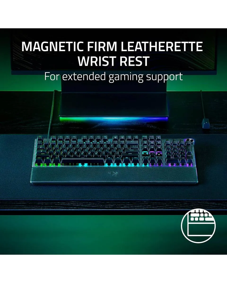 Tastatura Razer Huntsman V3 Pro Analog US 