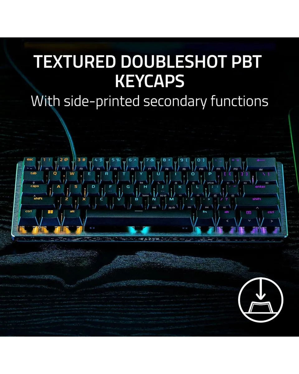 Tastatura Razer Huntsman V3 Pro Mini Analog 60% US 