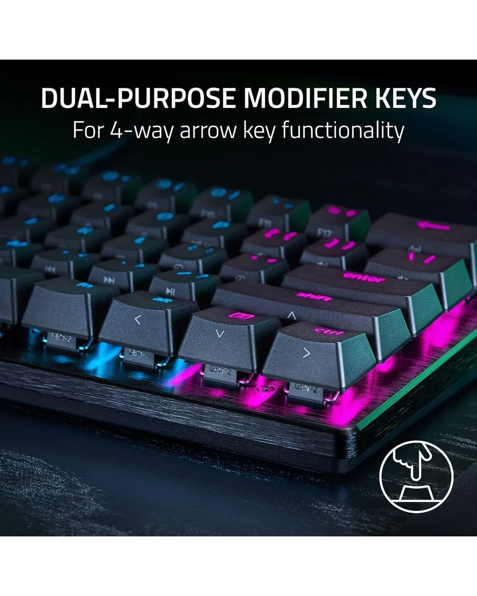 Tastatura Razer Huntsman V3 Pro Mini Analog 60% US 
