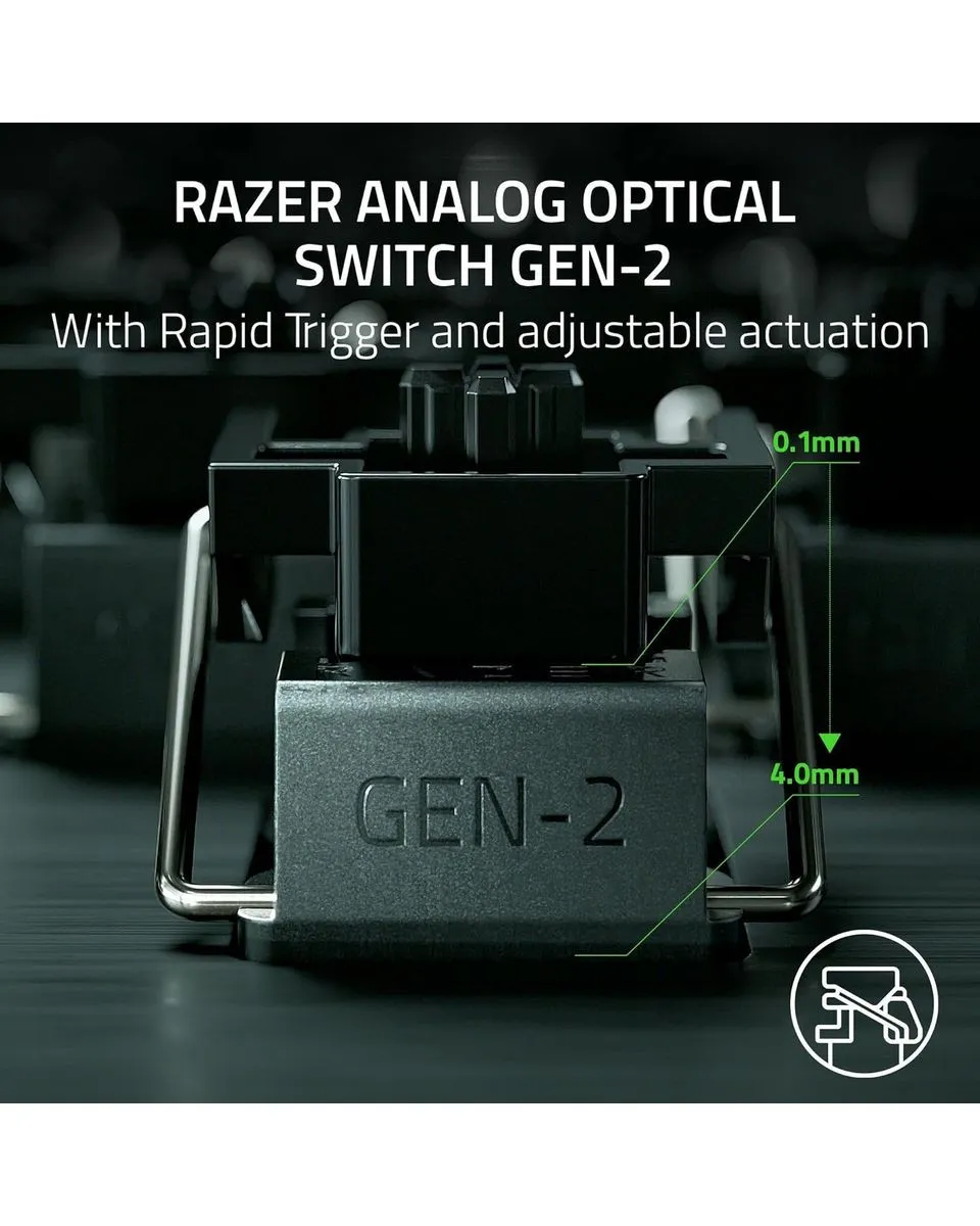 Tastatura Razer Huntsman V3 Pro Mini Analog 60% US 