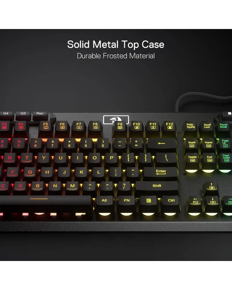 Tastatura Redragon Aditya K513 RGB 