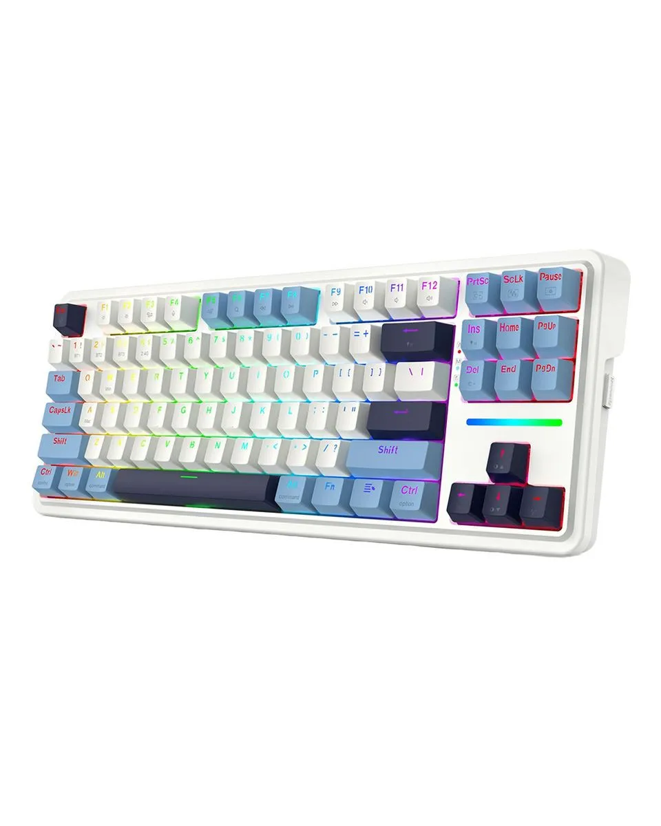 Tastatura Redragon Antonium Pro White RGB K728WBB 